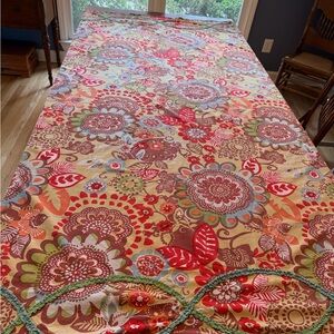 Anthropologie Tablecloth
